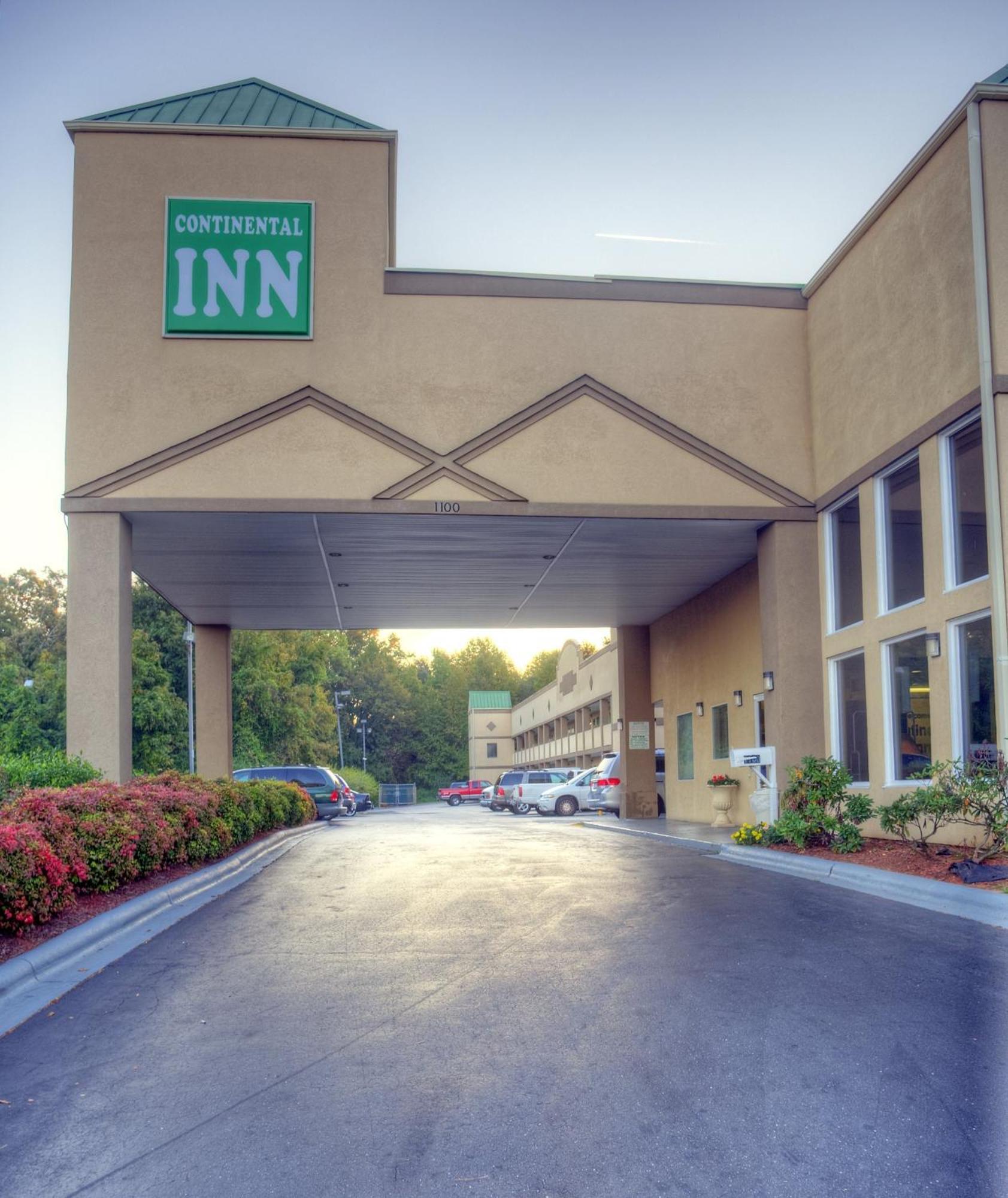 Continental Inn - Charlotte Exterior photo